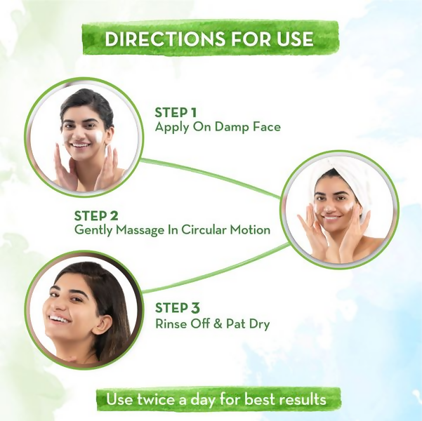 Mamaearth Oil-Free Face Wash with Apple Cider Vinegar & Salicylic Acid
