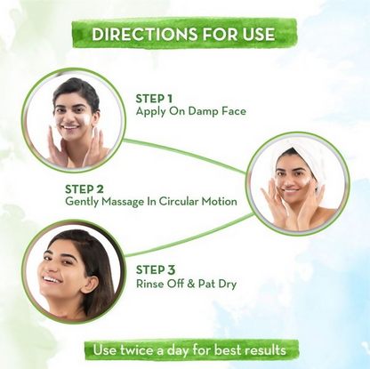 Mamaearth Oil-Free Face Wash with Apple Cider Vinegar & Salicylic Acid