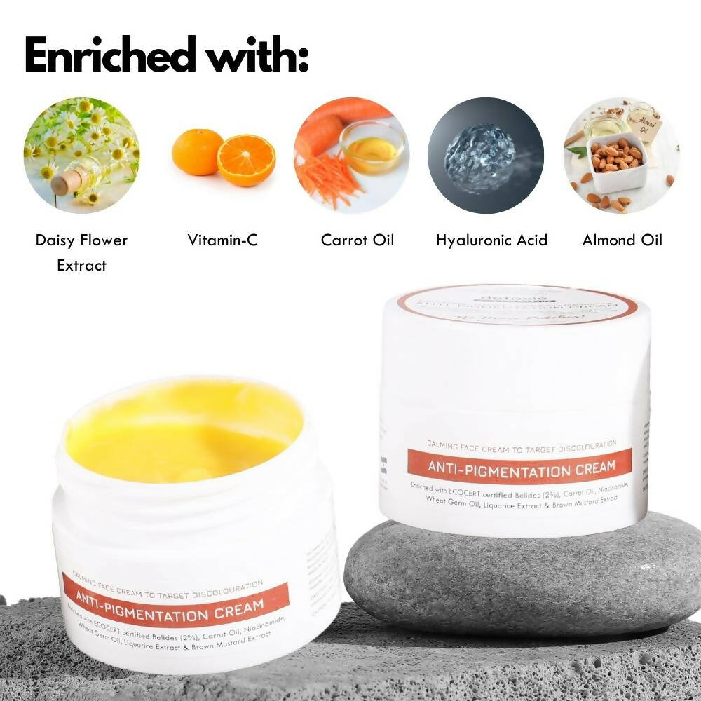Detoxie Anti-Pigmentation Cream - 50 gms