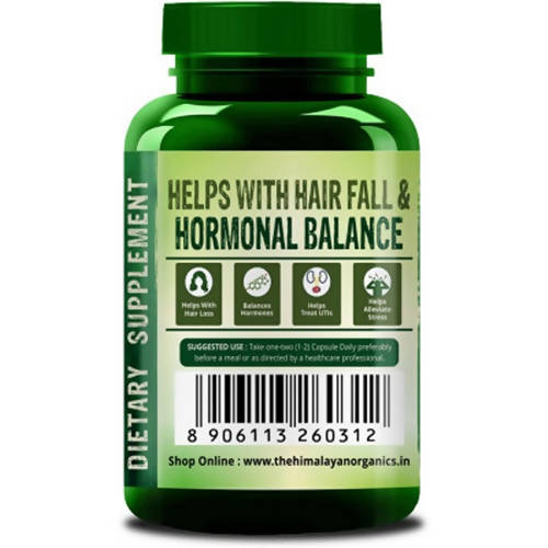 Himalayan Organics Saw Palmetto 800 mg Vegetarian - 60 tabs