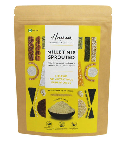 Hapup Millet Mix Sprouted