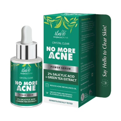Iba Advanced Activs Crystal Clear No More Acne Power Serum
