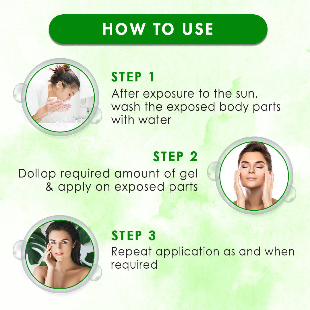 Wow Skin Science Aloe Vera Hydrating After Sun Soothing Gel - 100 ml