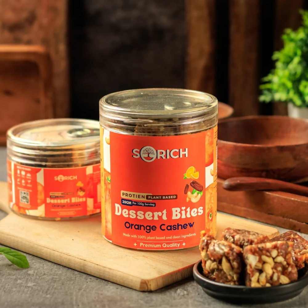 Sorich Organics Orange Cashew Bites