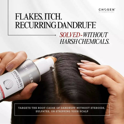 Chosen Pinedruff Scalp Serum Best Dandruff Control Treatment Solution With Pycnogenol