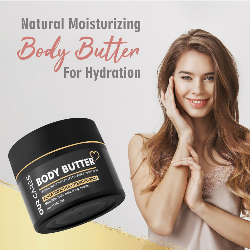 Our Cares Shea Body Butter Cream