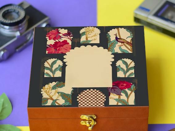 Collectibles India Wood Gift Box