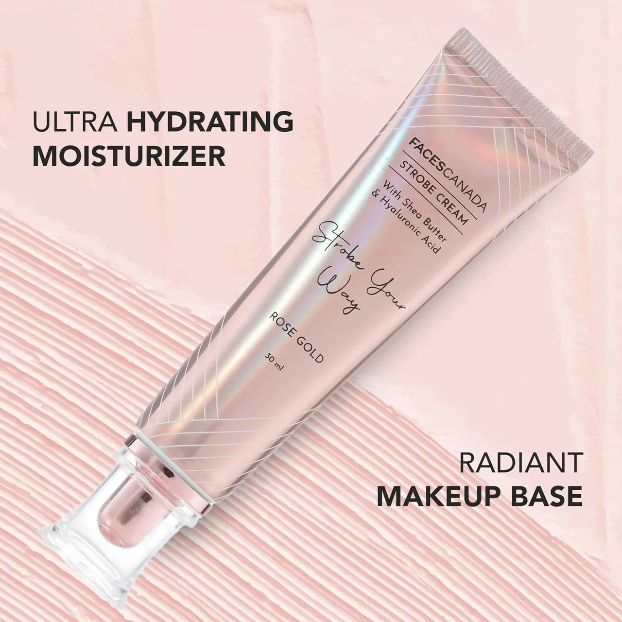 Faces Canada Strobe Cream - Rose Gold -30 gm
