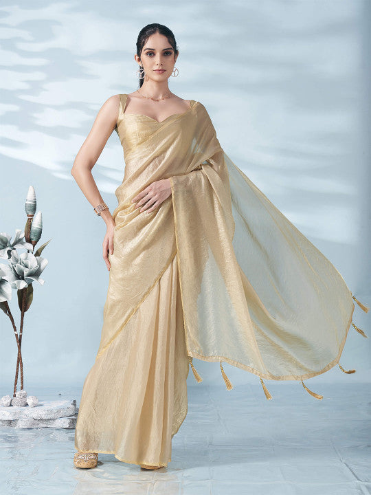 Tikhi Imli Satin Saree