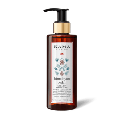 Kama Ayurveda Himalayan Cedar Lightweight & Reviving with Paraben Free Hand And Body Lotion