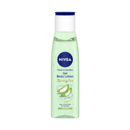 Nivea Fresh & Healthy Aloe Vera Gel Body Lotion Non Sticky Feel