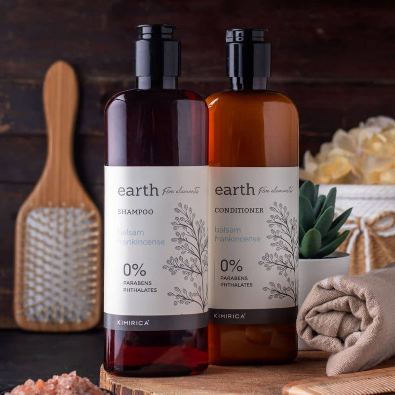 Kimirica Earth Shampoo & Conditioner Combo