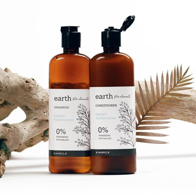 Kimirica Earth Shampoo & Conditioner Combo