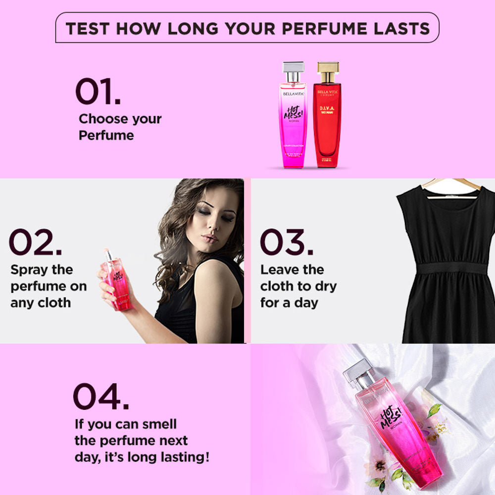 Bella Vita Hot Mess Women Eau De Parfum