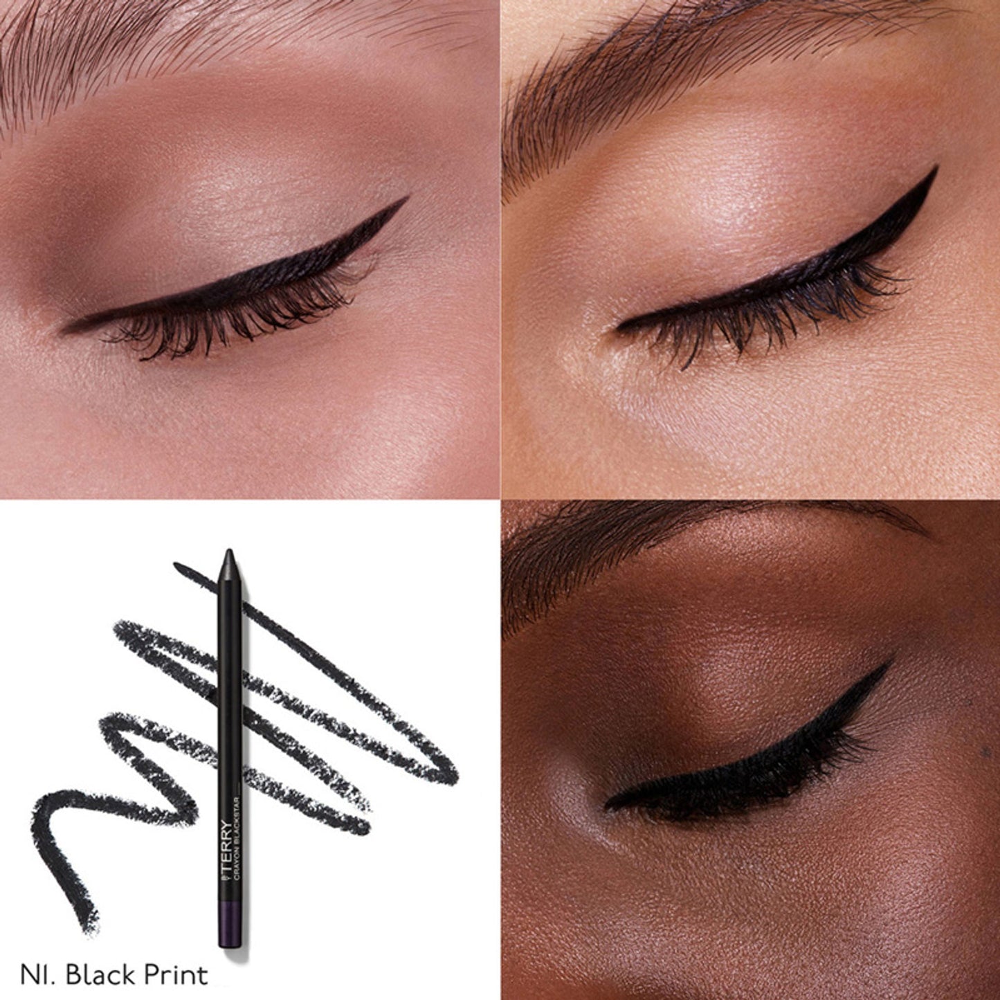 By Terry Crayon Blackstar Eyeshadow - 1 Black Print