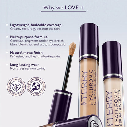 By Terry Hyaluronic Serum Concealer - 3. Apricot Nude