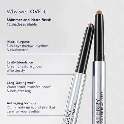 By Terry Ombre Blackstar Eyeshadow - 102 Matte Latte