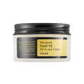 Cosrx Advanced Snail Mucin 92 All In One Cream with Hyaluronic Acid - 100 gms