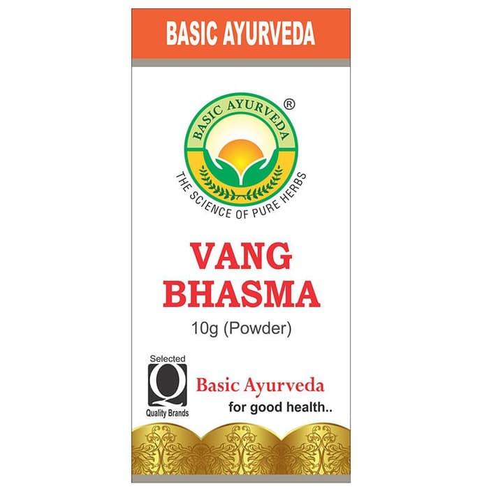 Basic Ayurveda Vang Bhasma