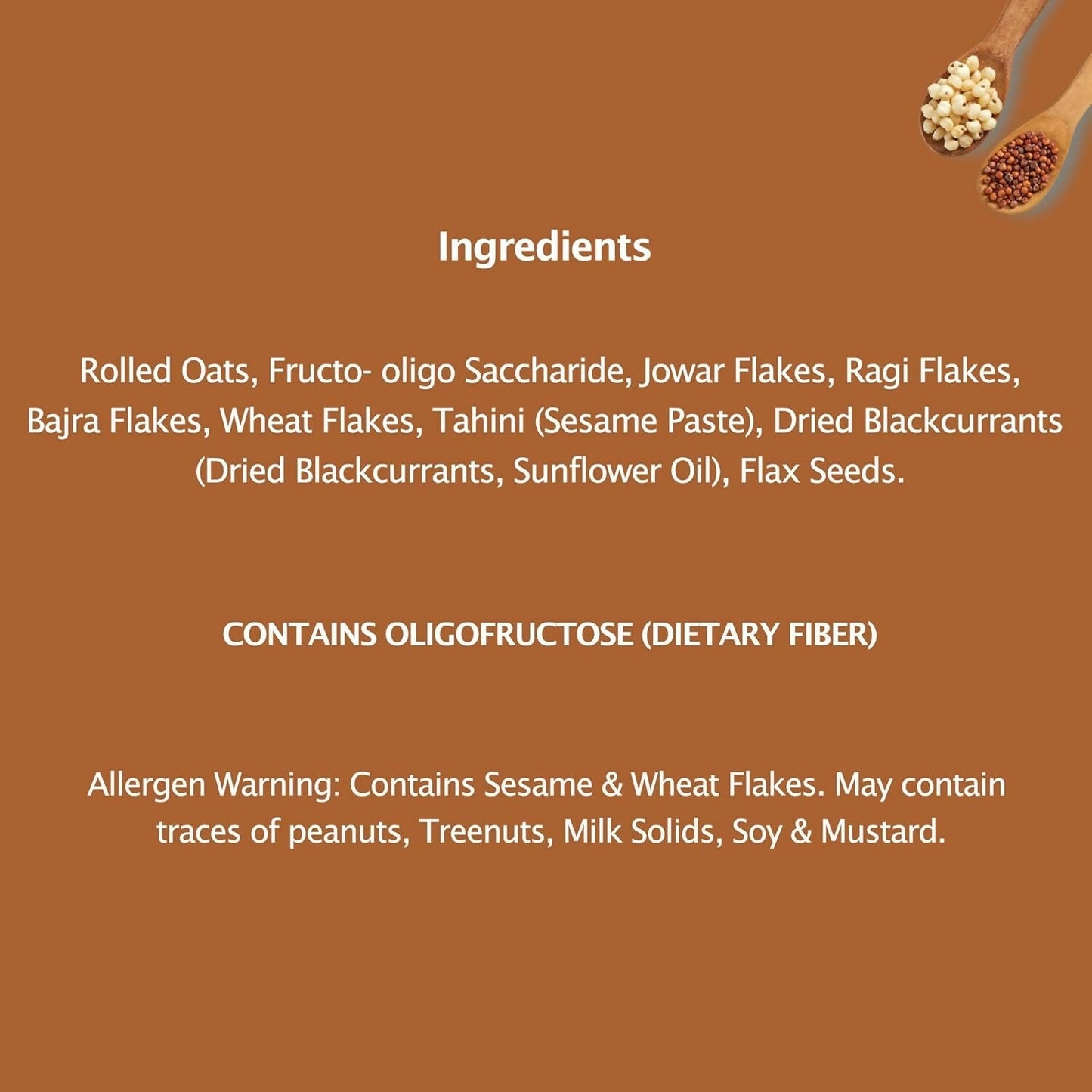 Munchilicious MultiMillet Muesli Fruits, Nuts & Seeds Crunchy Millets, High in Fibre and Protein