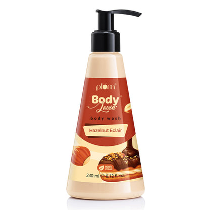 Plum BodyLovin' Hazelnut Eclair Body Wash