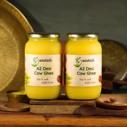 Kasutam A2 Desi Cow Bilona Ghee