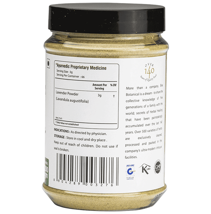 Bixa Botanical Lavender Powder