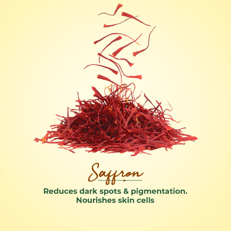 Organic Harvest Kumkumadi Oil With Saffron - 30 ml