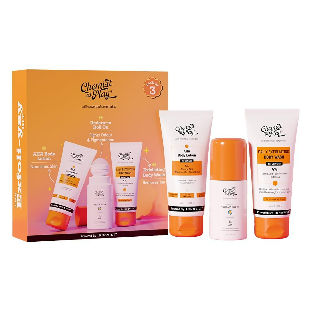 Chemist At Play Exfoliating Kit