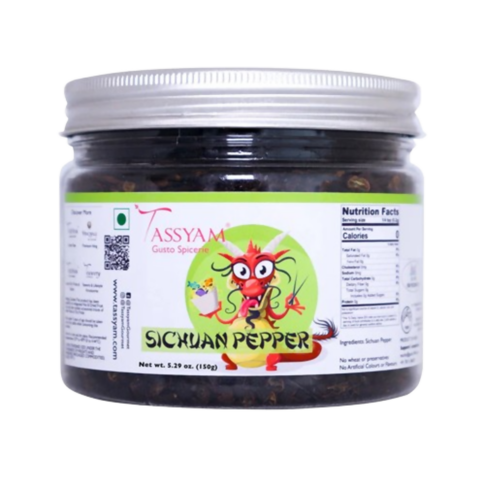 Tassyam Organics Rare Sichuan Pepper