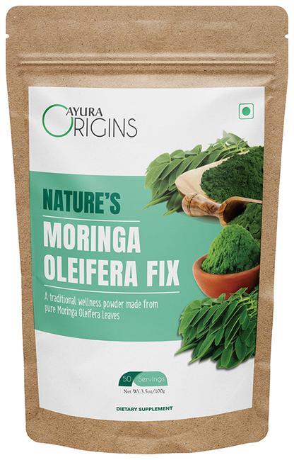 Ayura Origins Nature's Moringa Oleifera Fix Powder