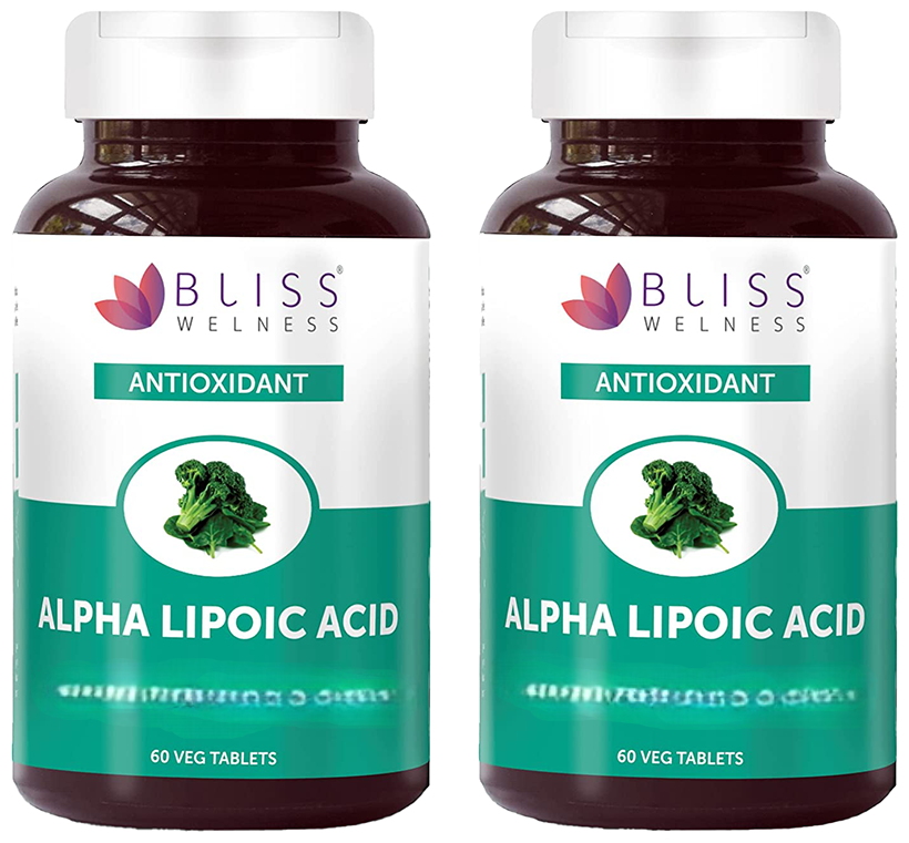 Bliss Welness Antioxidant Alpha Lipoic Acid Veg Tablet