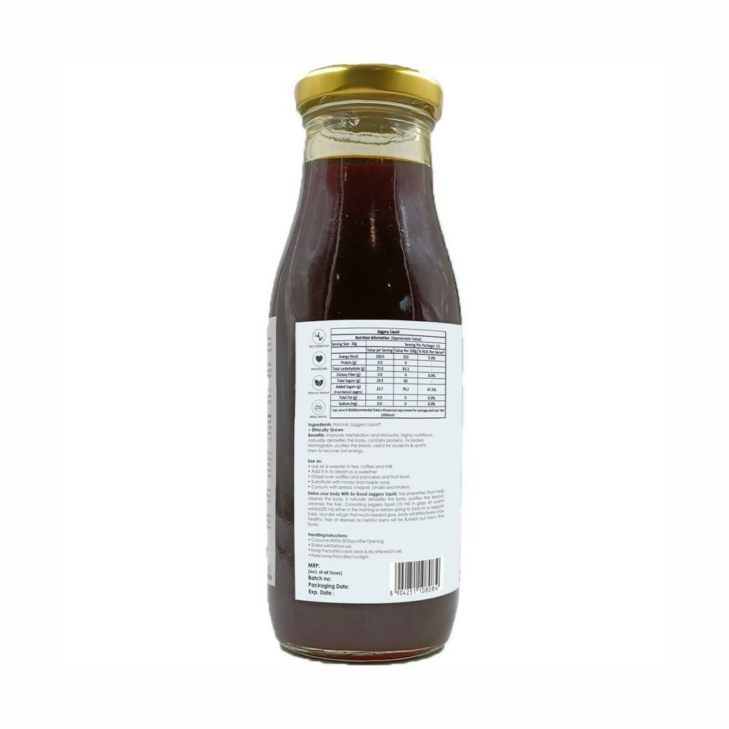 Gir So Good Natural Liquid Jaggery