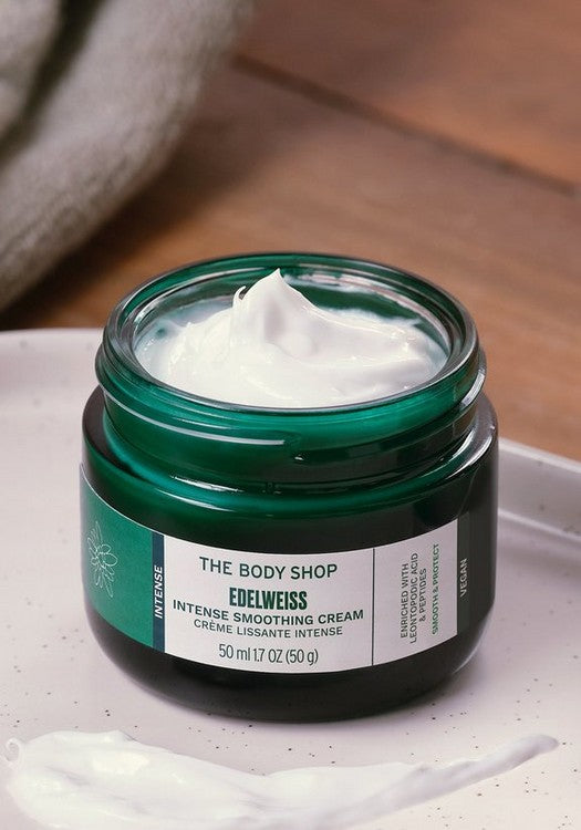 The Body Shop Edelweiss Intense Smoothing Day Cream - 50 ml