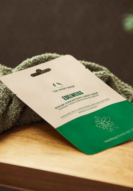 The Body Shop Edelweiss Serum Concentrate Sheet Mask - 21 ml