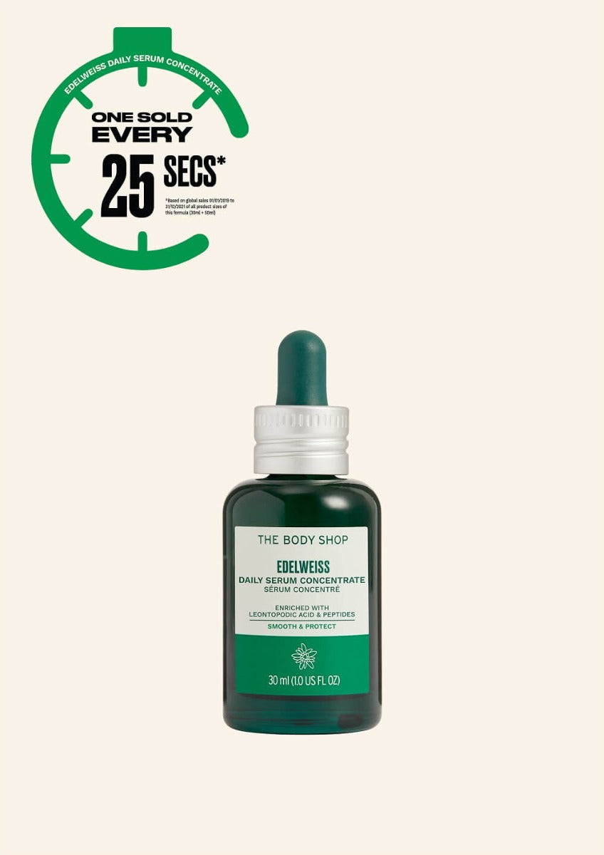 The Body Shop Edelweiss Daily Serum Concentrate