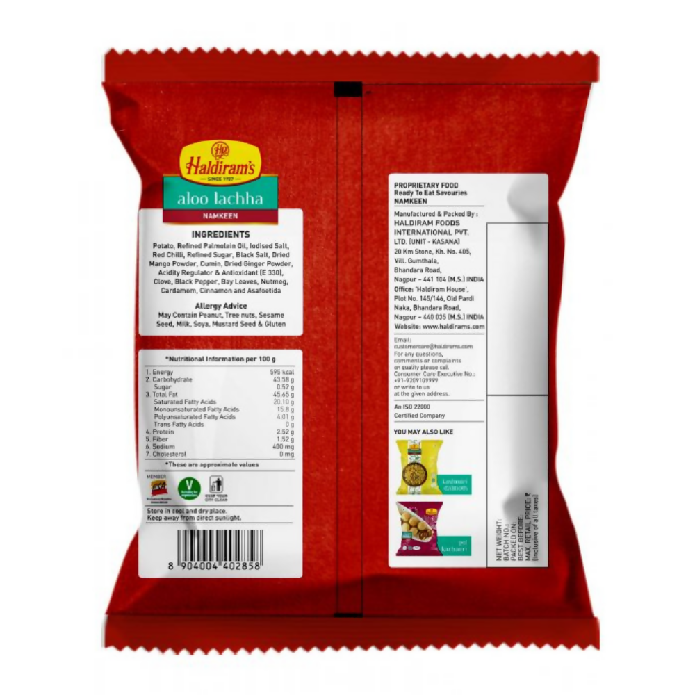 Haldiram's Aloo Lachha