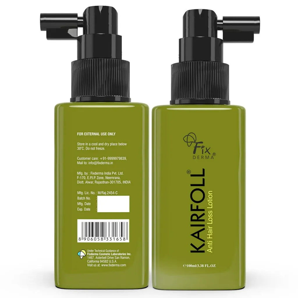 Fixderma Kairfoll Anti Hair Loss Lotion