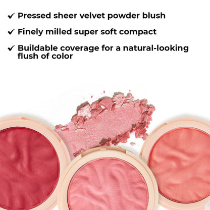 Makeup Revolution Blusher Reloaded - Rhubarb Custard