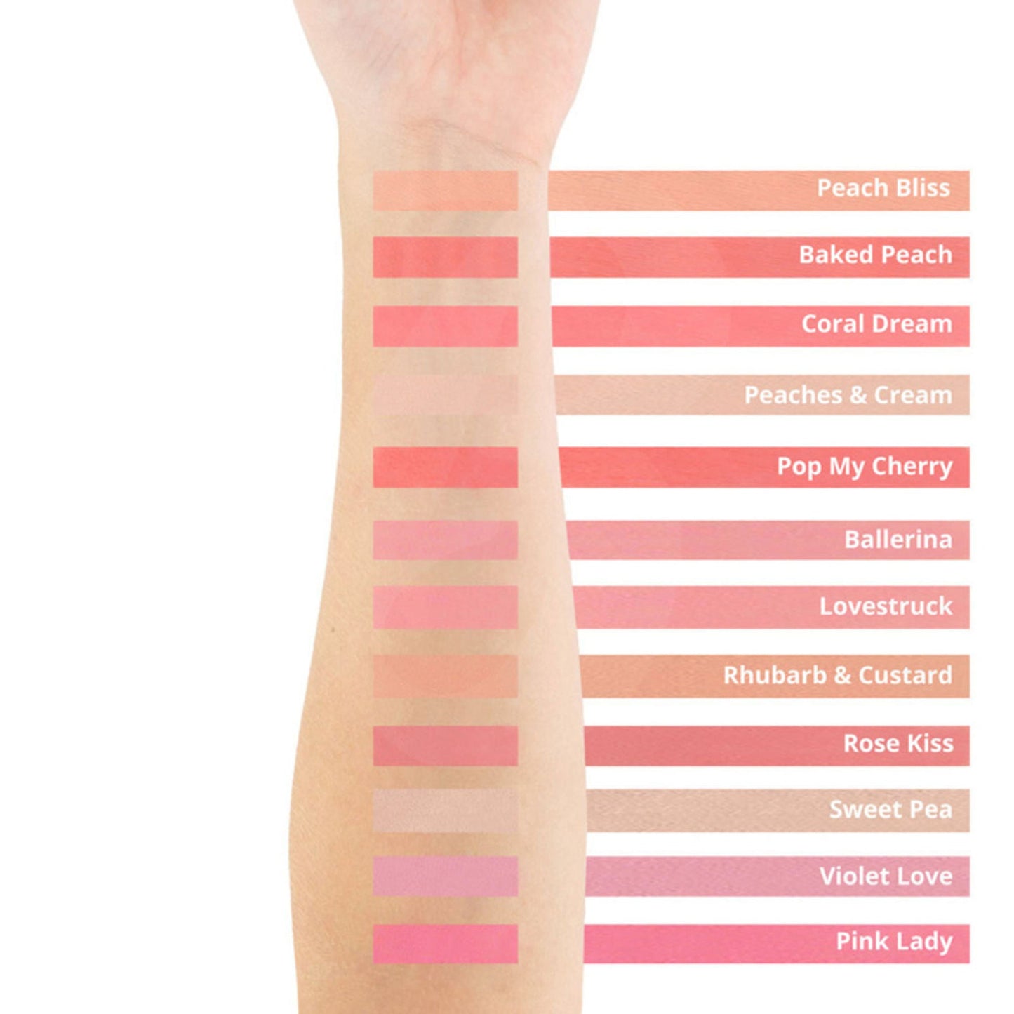 Makeup Revolution Blusher Reloaded - Rhubarb Custard