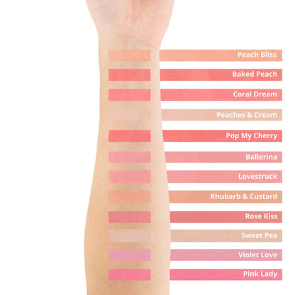Makeup Revolution Blusher Reloaded - Rhubarb Custard