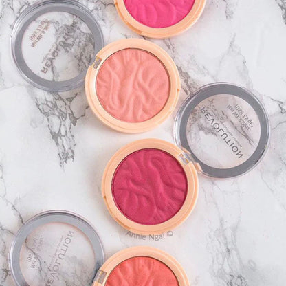 Makeup Revolution Blusher Reloaded - Rhubarb Custard
