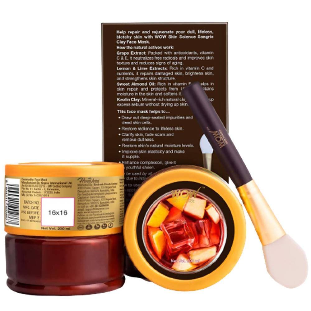 Wow Skin Science Sangria Face Mask - 200 ml