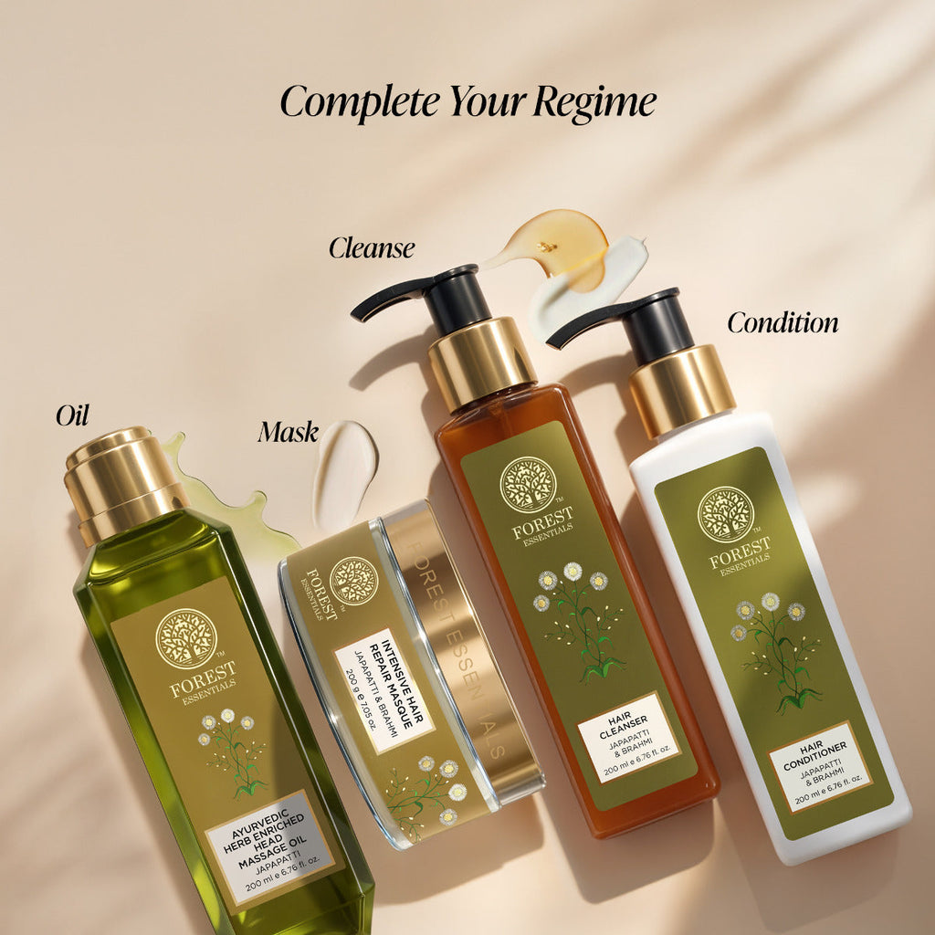 Forest Essentials Hair Conditioner Japapatti & Brahmi