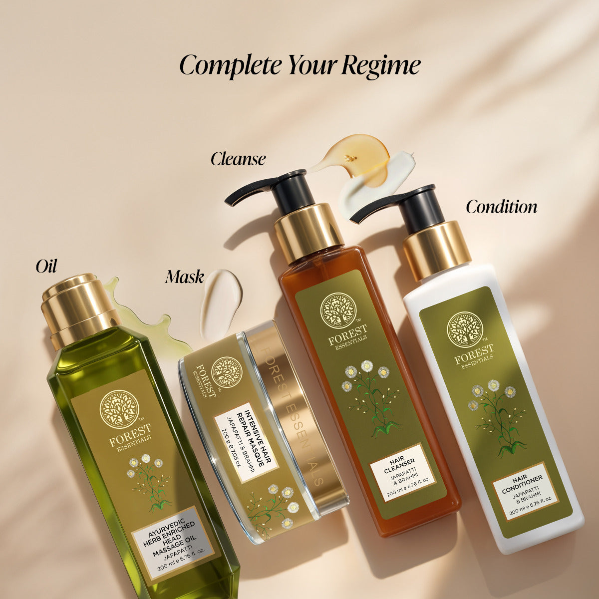 Forest Essentials Hair Conditioner Japapatti & Brahmi