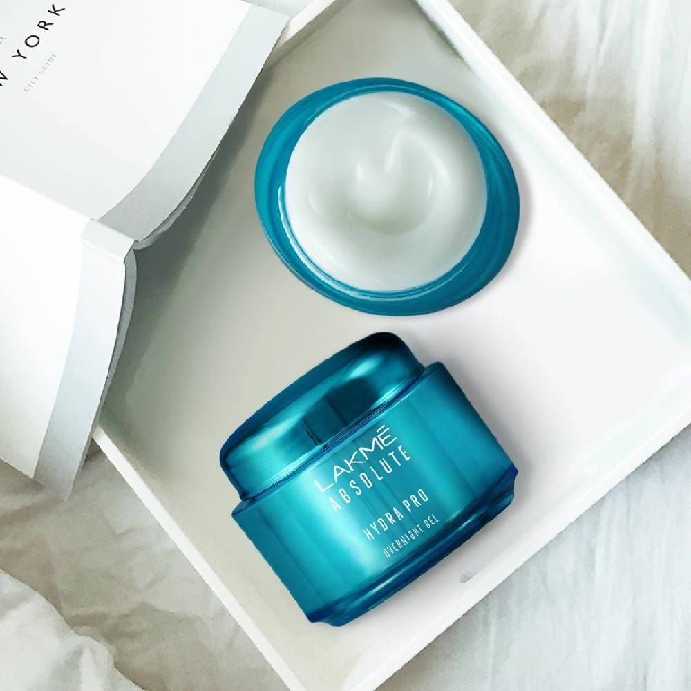 Lakme Absolute Hydra Pro Overnight Gel - 50 gms