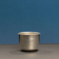 Zishta Eeya Chombu Pure Tin Vessel Adukku Shape Handcrafted