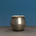 Zishta Eeya Chombu Pure Tin Vessel Mambazham Shape Handcrafted