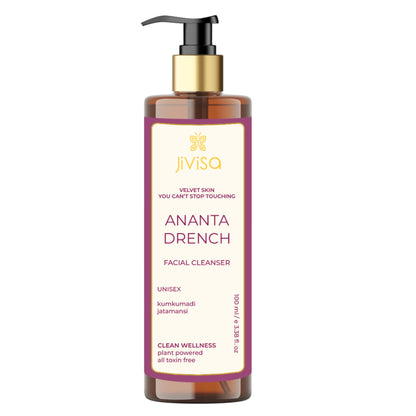 JiViSa Velvet Skin Ananta Facial Cleanser