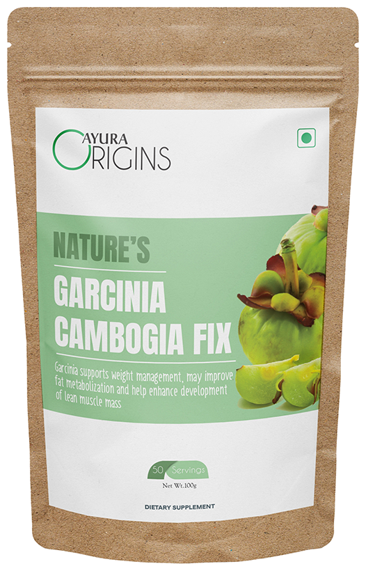 Ayura Origins Nature's Garcinia Cambogia Fix Powder